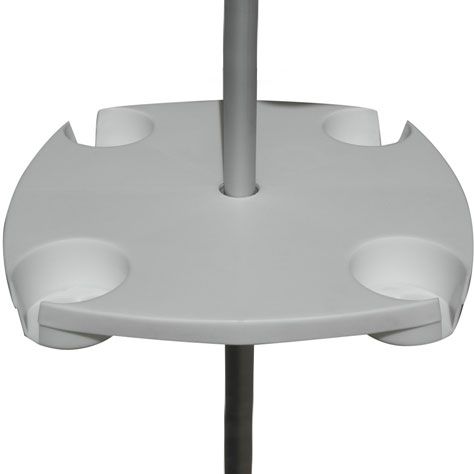 Beachkit Beach Umbrella Table