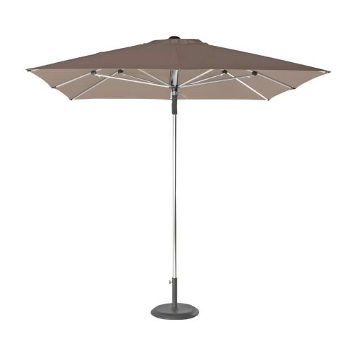 Coolum Centre Post Umbrella Platinum
