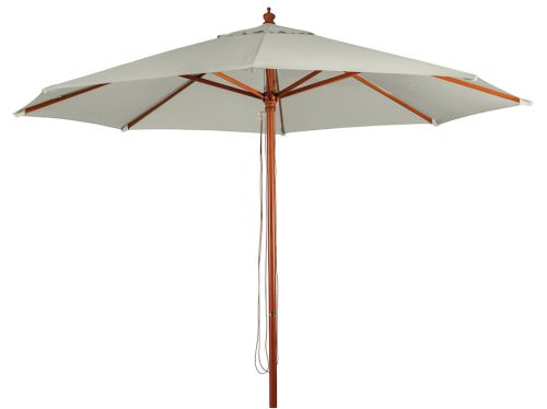 Shelta Palermo 3.3m Octagonal French Grey - Discontinued Frame Colour