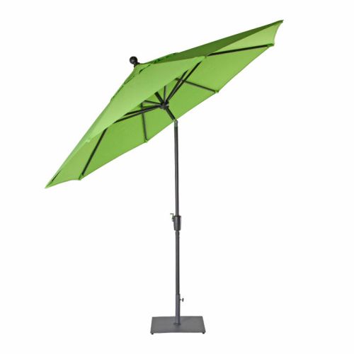 Rio Centre Post Tilting Umbrella Lime Tilted