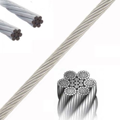 Stainless Steel 316 Wire Rope 5mm