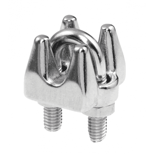  Stainless Steel Wire Rope Grip 4mm 