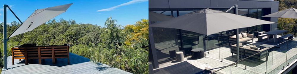 Shelta Asta Cantilever Umbrella header image