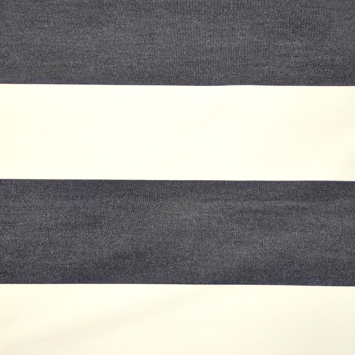 SunNova Black and White Stripe Colour Swatch