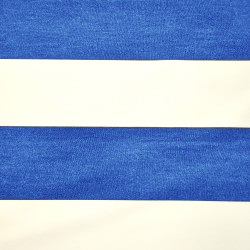 Sunranger Eden SunNova Pacific Blue and White Swatch
