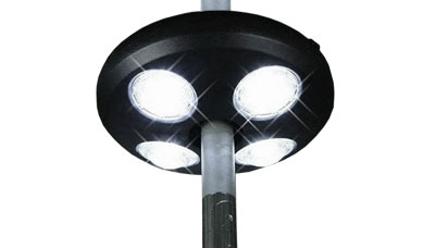 Led Light Close on Pole Led Light Close on Pole