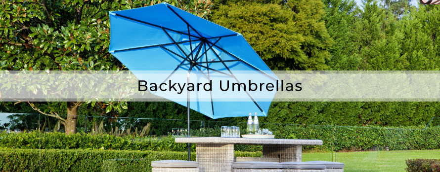 Backyard Umbrellas