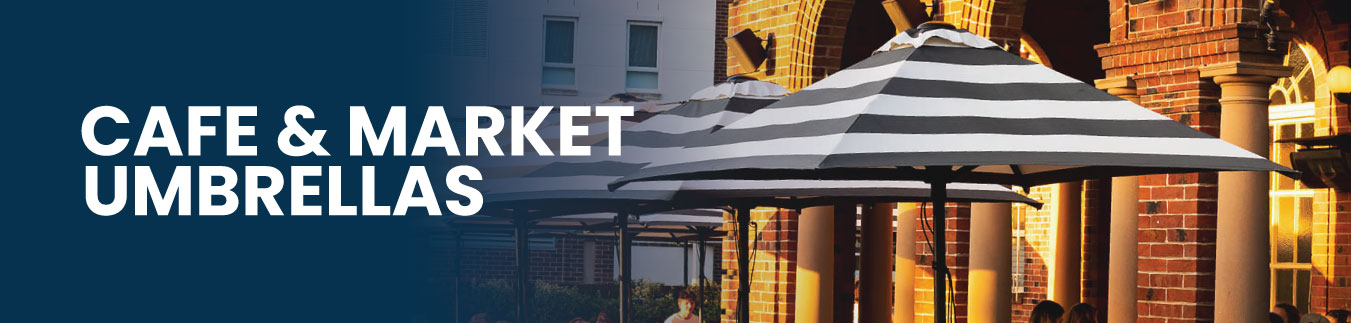 Cafe & Market Umbrellas