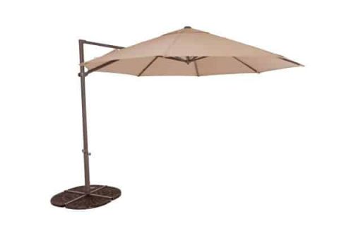 Shelta Pandanus 3.3m Octagonal Cantilever Umbrella
