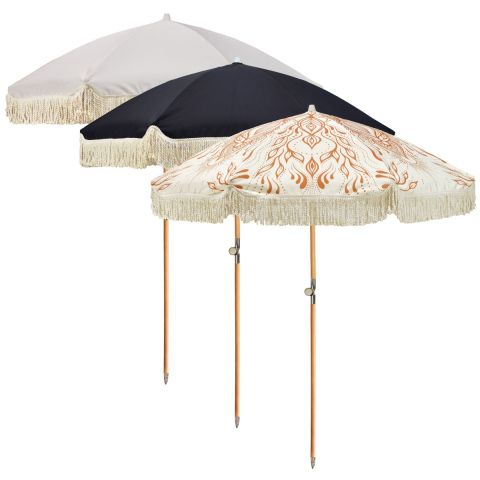 Sundreamers Premium Timber Beach Umbrella