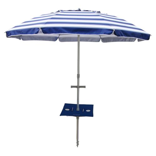 Beachkit Daytripper Sunraker 210cm Beach Umbrella