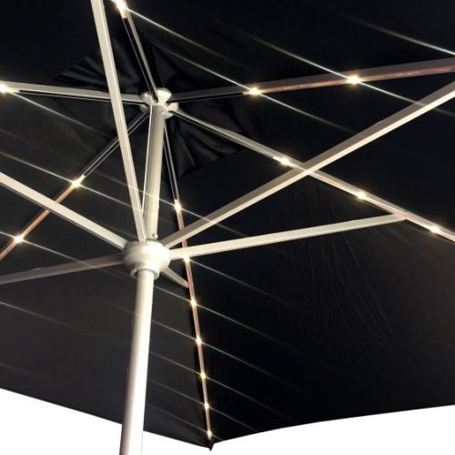 Lumina Umbrella - Taupe colour