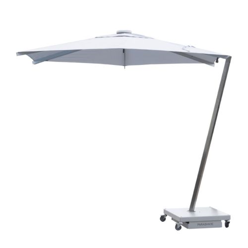 Parashade Cantilever Umbrella Main Image White 