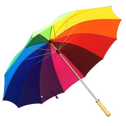 Willow Tree Rainbow Full Sized Golf Umbrella