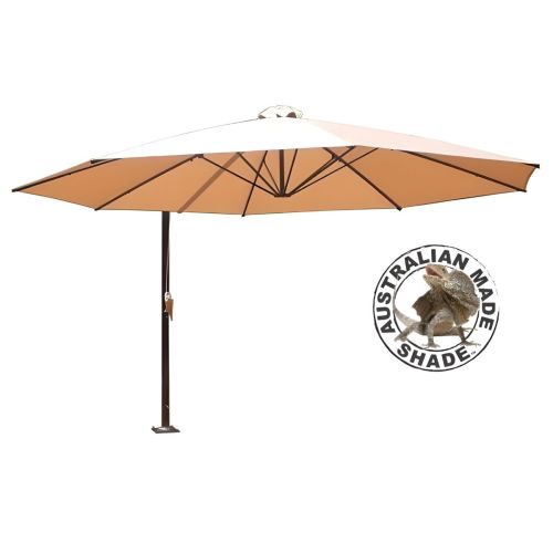 Sidepost Classic Cantilever Umbrella Beige Main Image