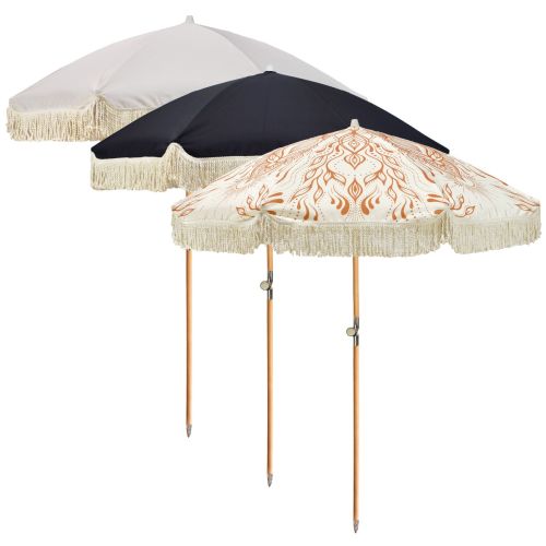 Sundreamers Premium Timber Beach Umbrella