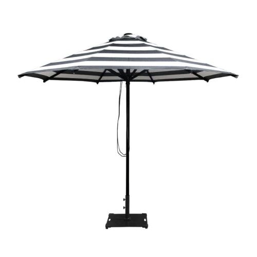 Sunranger Cafe Series Soho Ash Black and White Umbrella Main Image