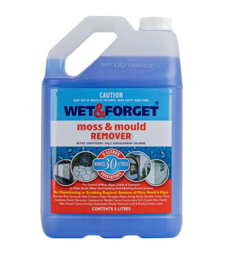 Wet & Forget Concentrate 2L Moss & Mould Remover
