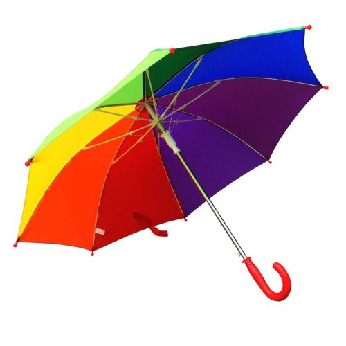 Willow Tree Childrens Rainbow Auto Rain Umbrella