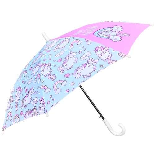 Willow Tree Childrens Pastel Unicorn Rain Umbrella