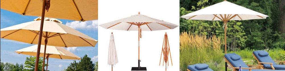 Fibresun Fibreglass Umbrellas