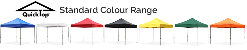 Quicktop Standard Colour Range