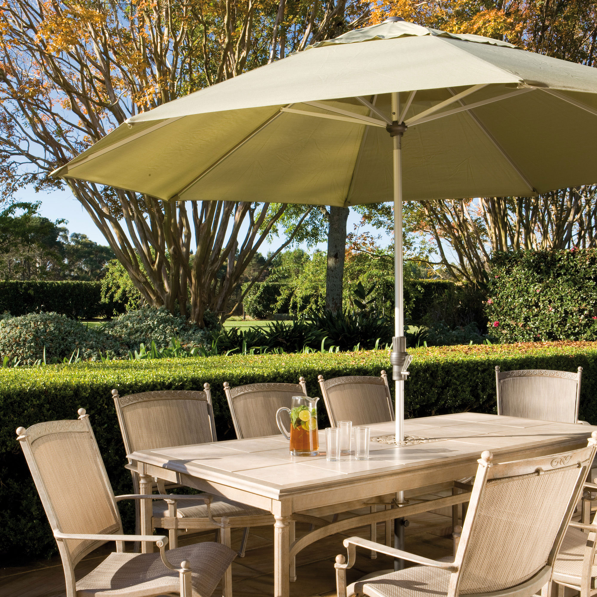 Outdoor Living Umbrellas for Your Bespoke Needs