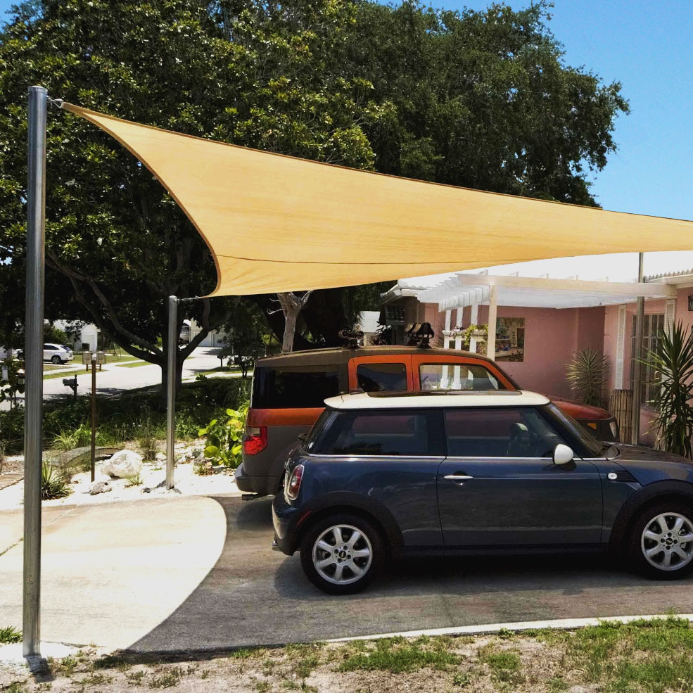 Planning for your Shade Sail Installation