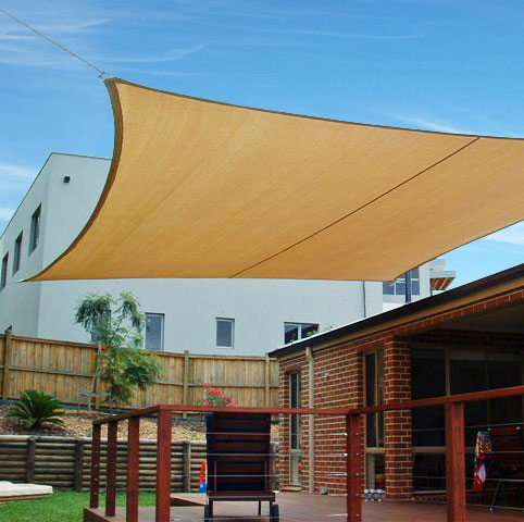 Keeping Cool with Shade Sails